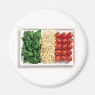 Italienische Flagge Magnet