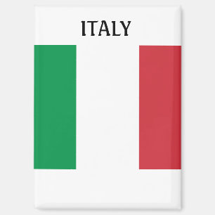Italienische Flagge Magnet