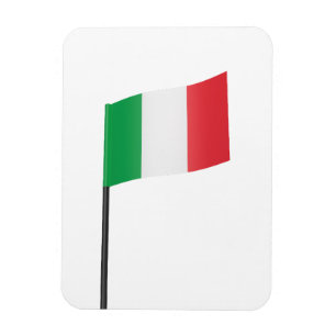 Italienische Flagge Magnet
