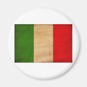 Italienische Flagge Magnet