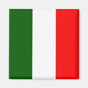 Italienische Flagge Magnet