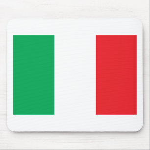 Italienische Flagge Mousepad