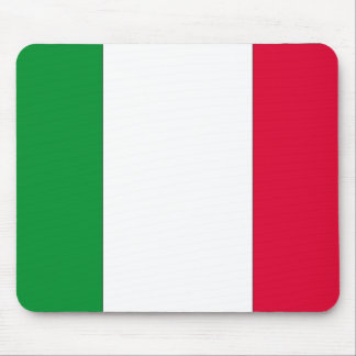 Italienische Flagge Mousepad