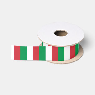 Italienische Flagge Satinband
