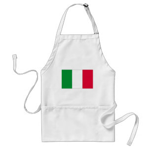 Italienische Flagge Schürze