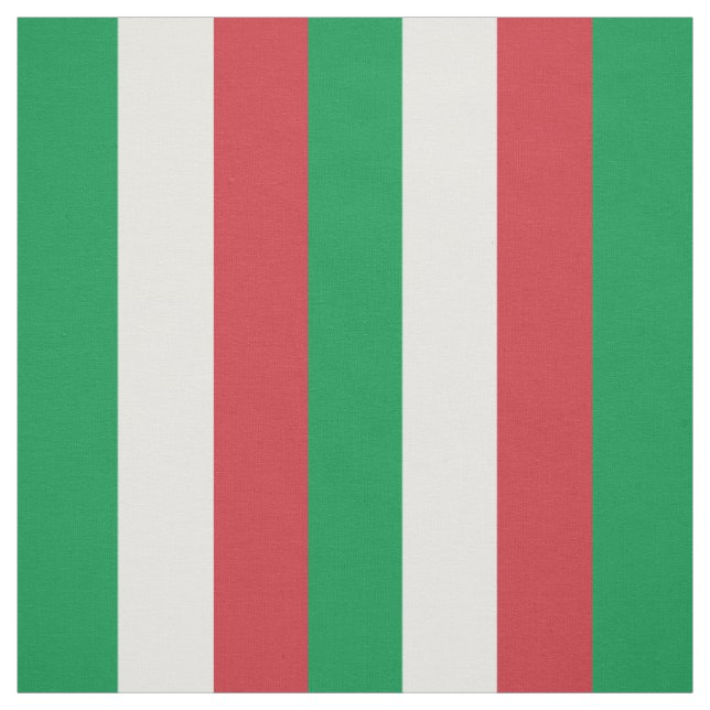 Italienische Flagge Stoff (Muster)