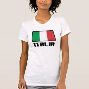Italienische Flagge T-Shirt