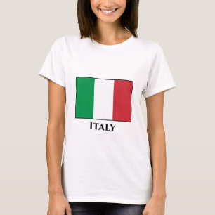 Italienische Flagge T-Shirt