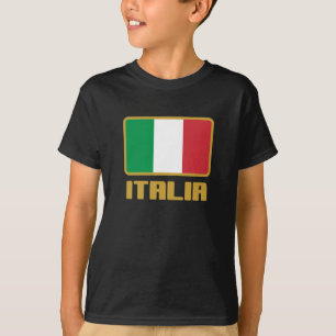 Italienische Flagge T-Shirt