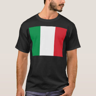 Italienische Flagge T-Shirt
