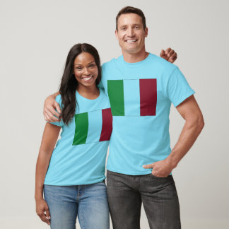 Italienische Flagge T-Shirt