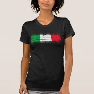 Italienische Flagge T-Shirt