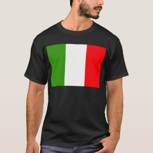 Italienische Flagge T-Shirt