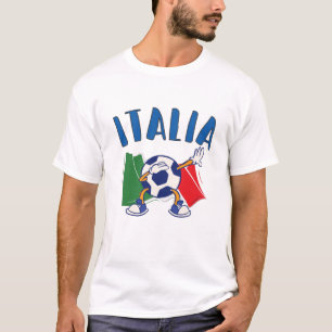 Italienische Flagge T-Shirt