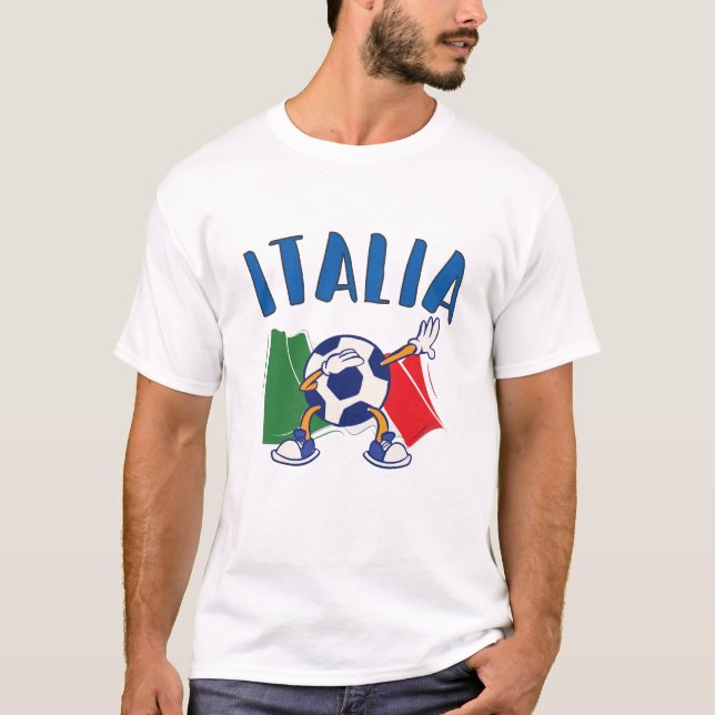 Italienische Flagge T-Shirt (Vorderseite)
