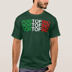 Italienische Flagge T-Shirt