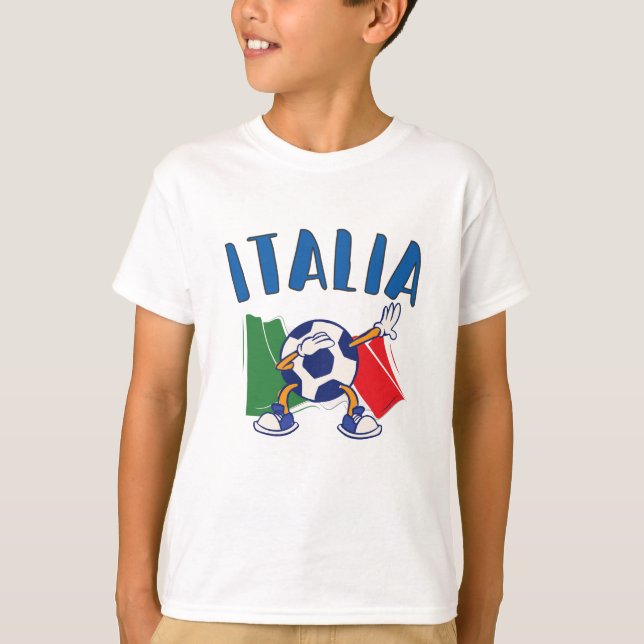Italienische Flagge T-Shirt (Vorderseite)