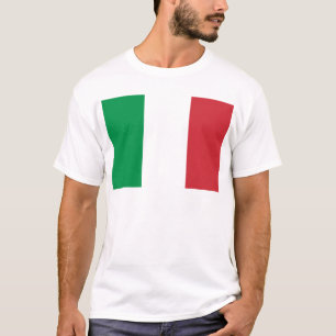 Italienische Flagge T-Shirt