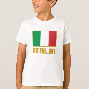 Italienische Flagge T-Shirt
