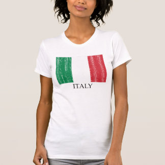Italienische Flagge T-Shirt