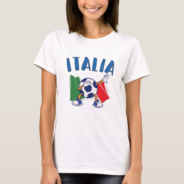 Italienische Flagge T-Shirt (Vorderseite)