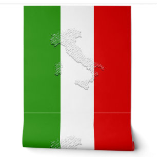 Italienische Flagge Tapete