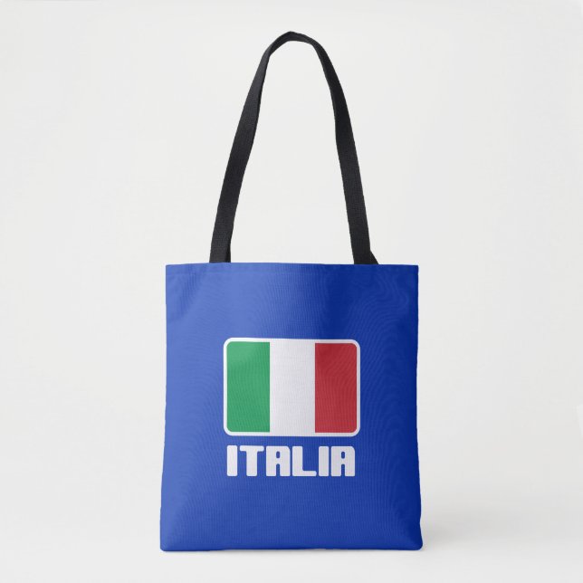 Italienische Flagge Tasche (Vorderseite)