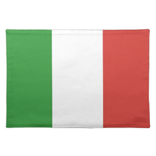 Italienische Flagge Tischset