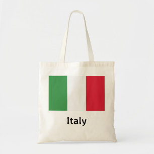 Italienische Flagge Tragetasche