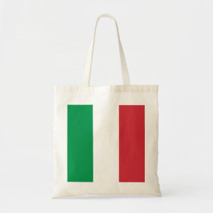 Italienische Flagge Tragetasche