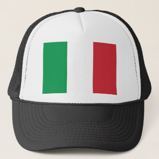 Italienische Flagge Truckerkappe