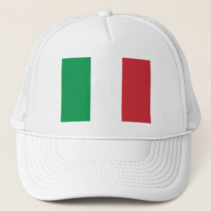 Italienische Flagge Truckerkappe