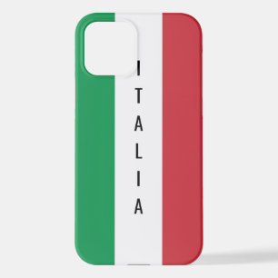 Italienische Flagge Zazzle Basic Value iPhone 12 F Hülle