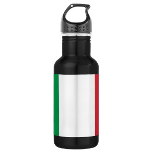 Italienische Flaggen-Freiheits-Flasche Trinkflasche