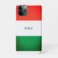 ITALIENISCHE FLAGGENFARBEN