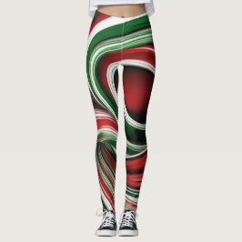 Italienische Flaggenfarben - Italien Leggings