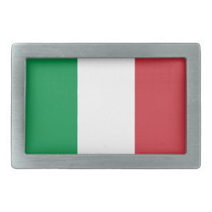 Italienische FlaggenGürtelschnallen Rechteckige Gürtelschnalle