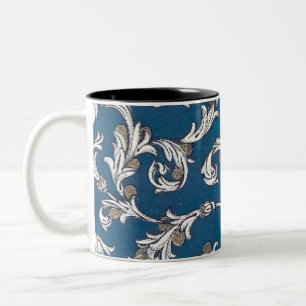 Italienische Florentiner Schnörkel Zweifarbige Tasse