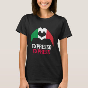 Italienische Funny Zitat Liebe Herz Italien Flagge T-Shirt