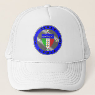 Italienische Fußballluxuswelt verficht Logo Truckerkappe
