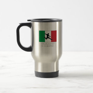 Italienische Fußballnationalmannschaft Reisebecher
