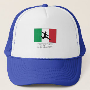 Italienische Fußballnationalmannschaft Truckerkappe