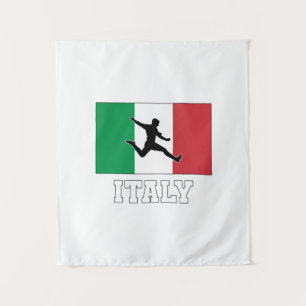 Italienische Fußballnationalmannschaft Wandteppich
