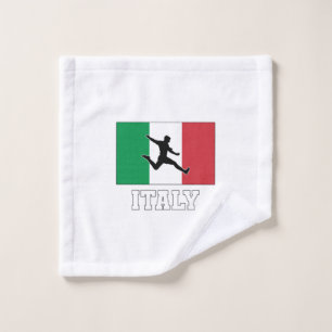 Italienische Fußballnationalmannschaft Waschlappen