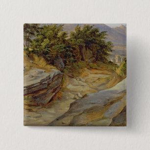 Italienische Gebirgslandschaft, c.1824 Button