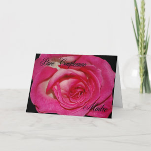 Italienische Geburtskarte für Mutter Karte