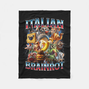 Italienische Gehirnfäule Italienische Gehirnfäule Fleecedecke