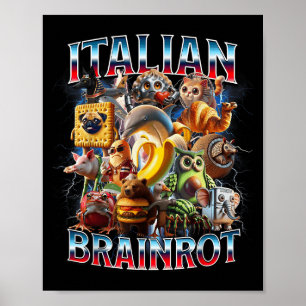 Italienische Gehirnfäule Italienische Gehirnfäule Poster