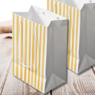 Italienische gelbe Streifen Heilige Cannoli Baby-P Mittlere Geschenktüte