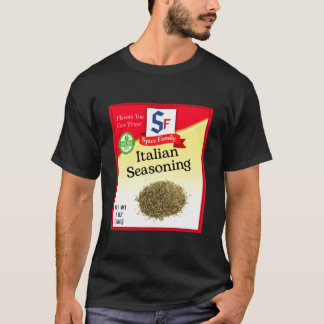 Italienische Gewürzgruppe Kostüm Familienübereinst T-Shirt
